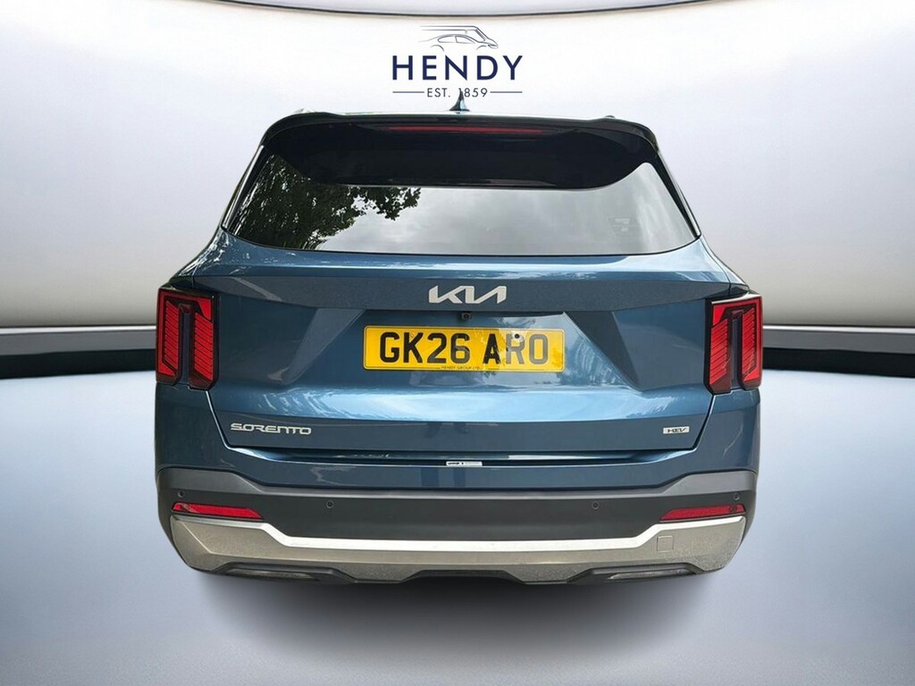 Kia Sorento 1.6 T-gdi Hev Evolve GK26ARO Blue #5