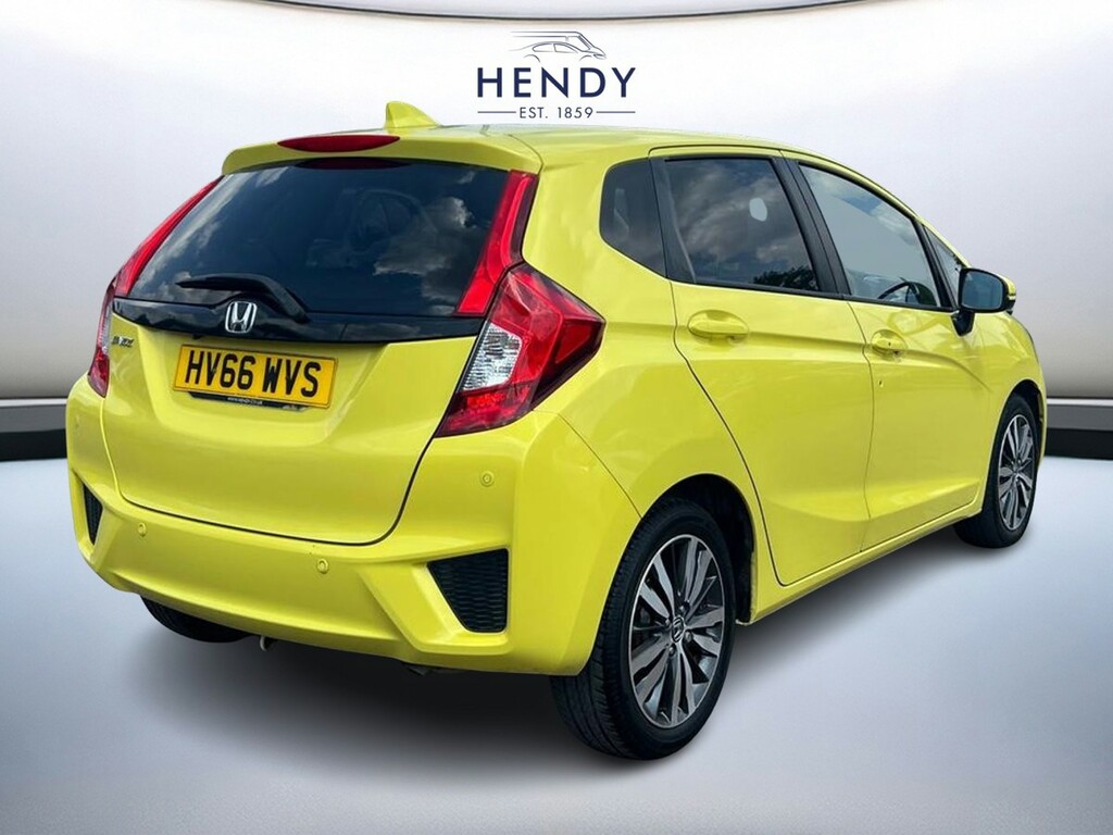 Honda Jazz 1.3 Ex Cvt HV66WVS Yellow #4