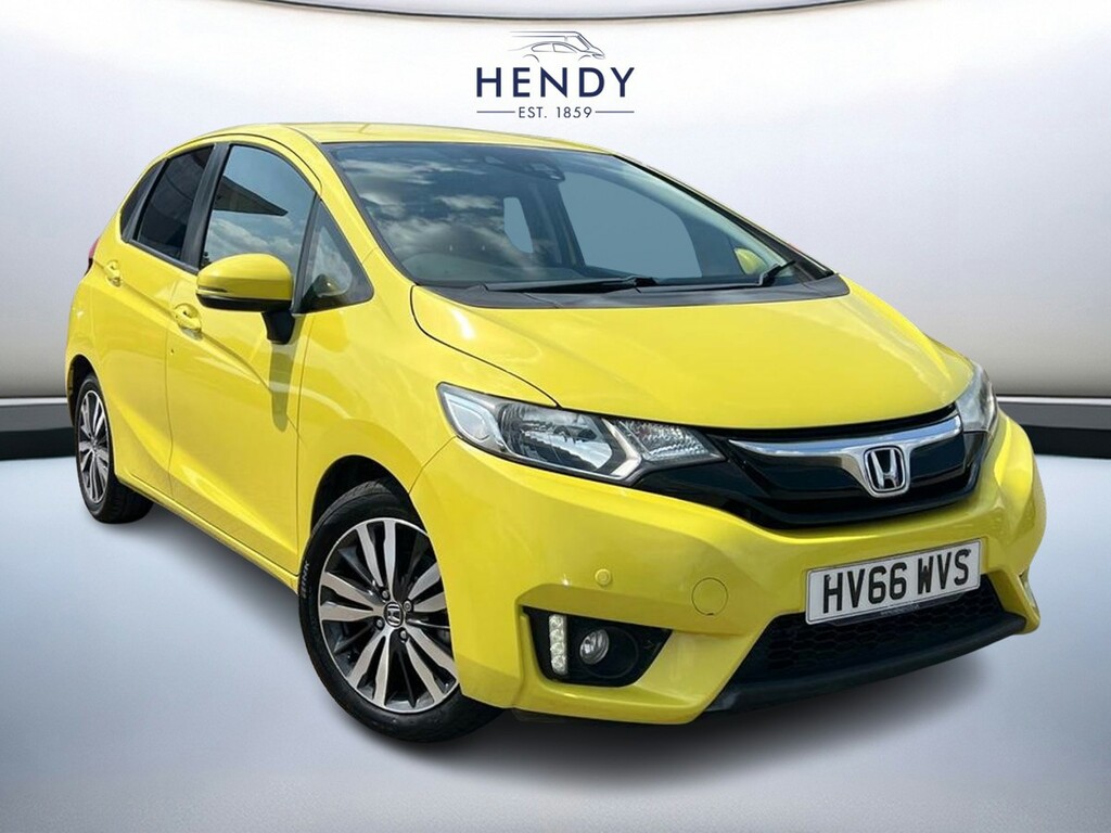 Honda Jazz 1.3 Ex Cvt Yellow