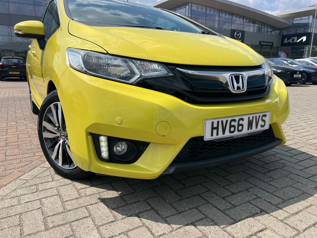 Honda Jazz 1.3 Ex Cvt HV66WVS Yellow #3