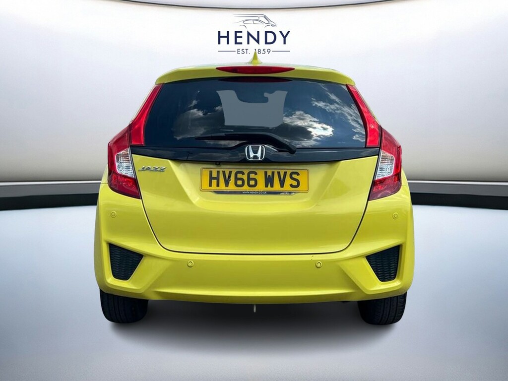 Honda Jazz 1.3 Ex Cvt HV66WVS Yellow #5