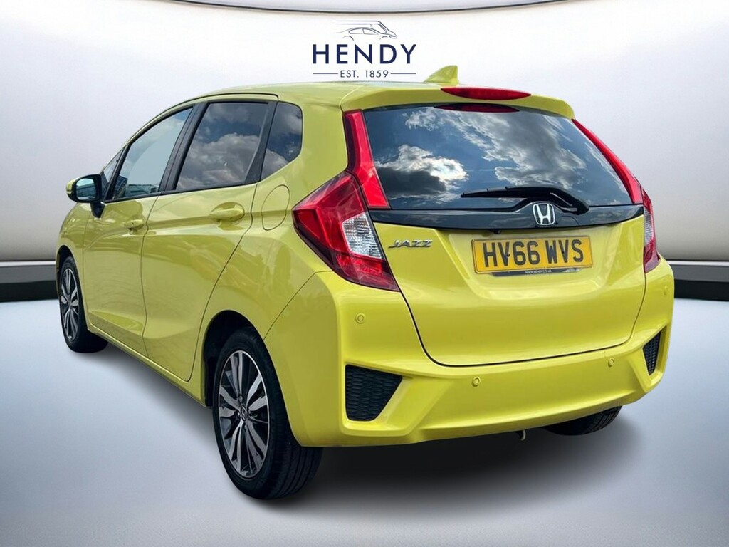 Honda Jazz 1.3 Ex Cvt HV66WVS Yellow #6