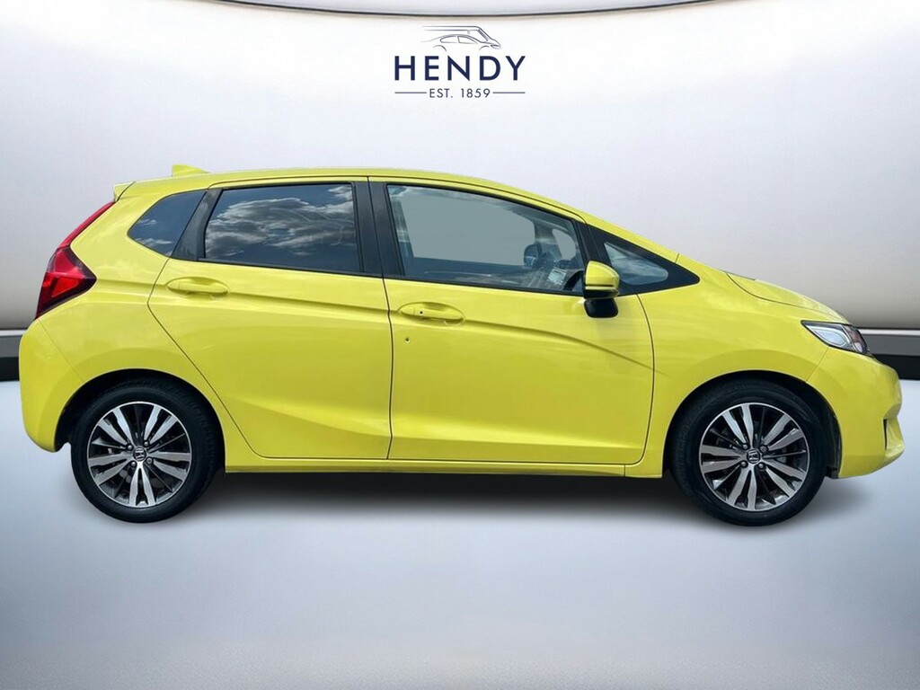 Honda Jazz 1.3 Ex Cvt HV66WVS Yellow #2