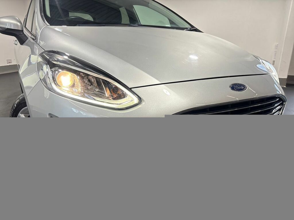 Ford Fiesta 1.0 Ecoboost Titanium Silver #2