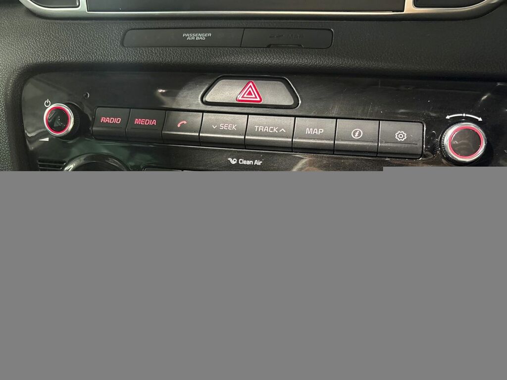 Kia Sportage 1.7 Crdi Isg 3 Dct Panoramic Roof White #5