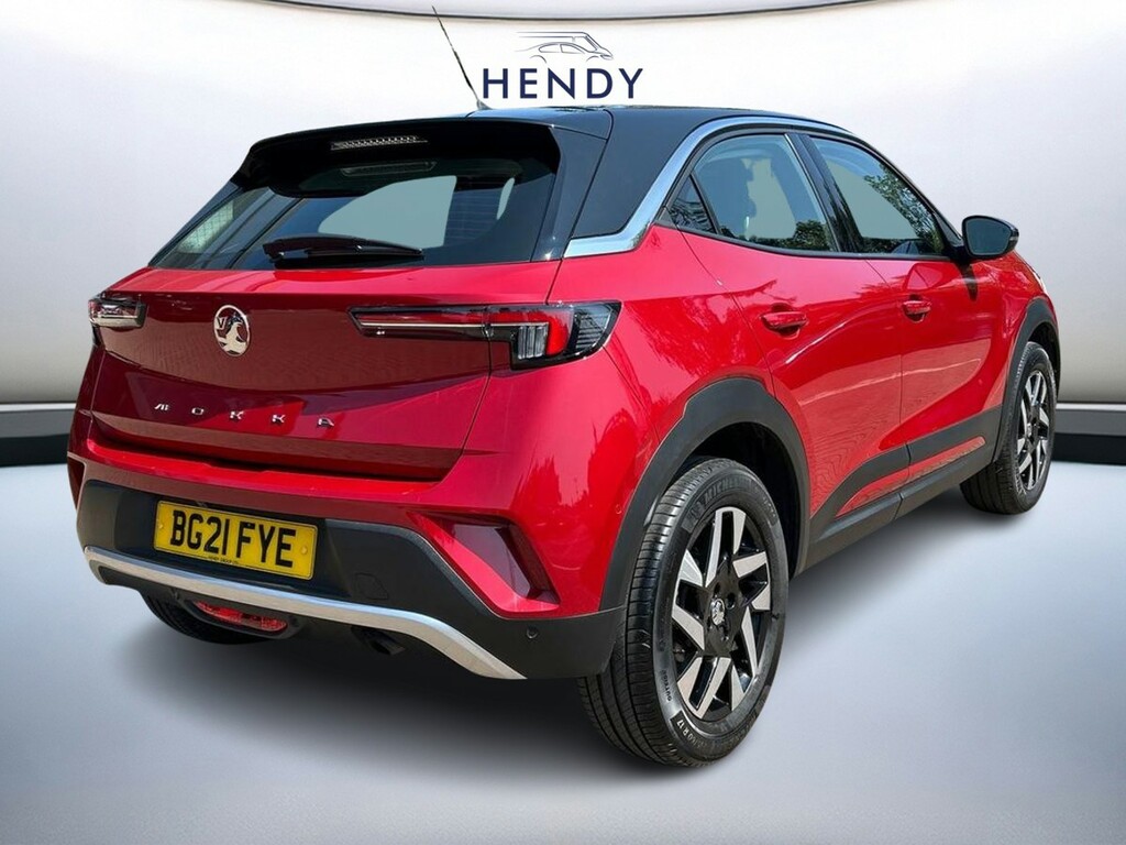 Vauxhall Mokka 1.2 Turbo 100 Elite Nav Premium BG21FYE Red #4