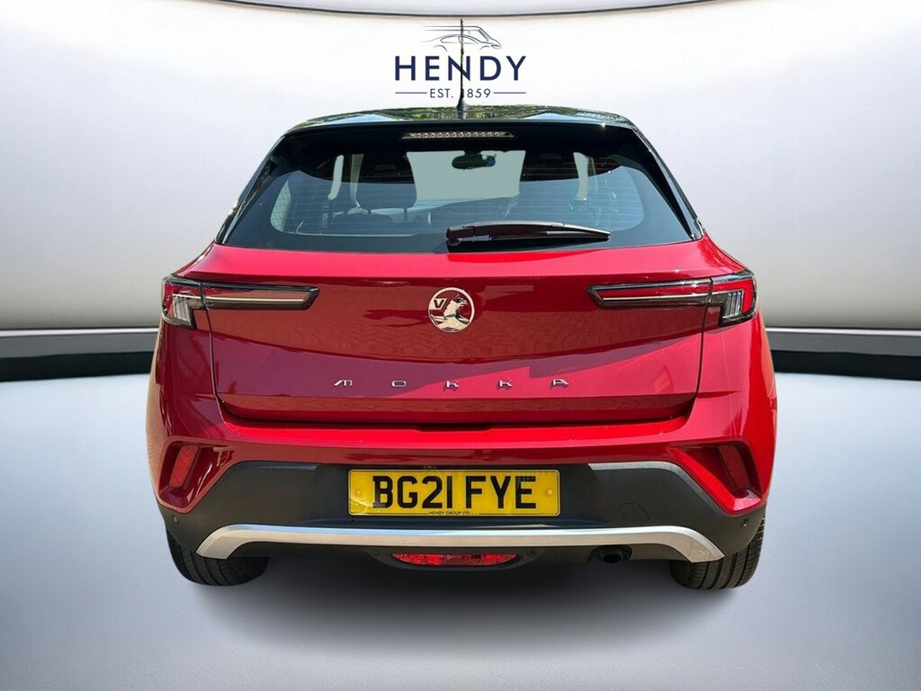 Vauxhall Mokka 1.2 Turbo 100 Elite Nav Premium BG21FYE Red #5