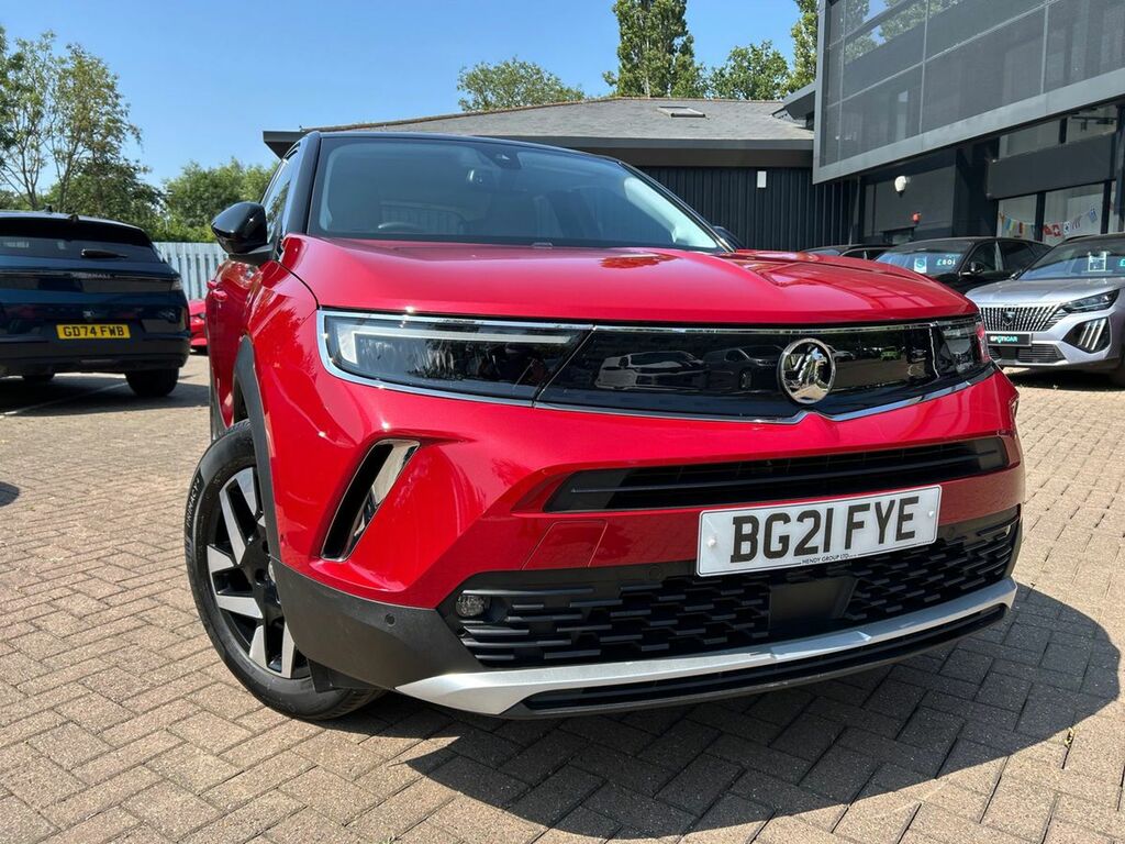 Vauxhall Mokka 1.2 Turbo 100 Elite Nav Premium BG21FYE Red #3