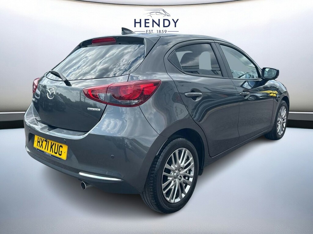 Mazda 2 1.5 Skyactiv G Gt Sport Grey #4