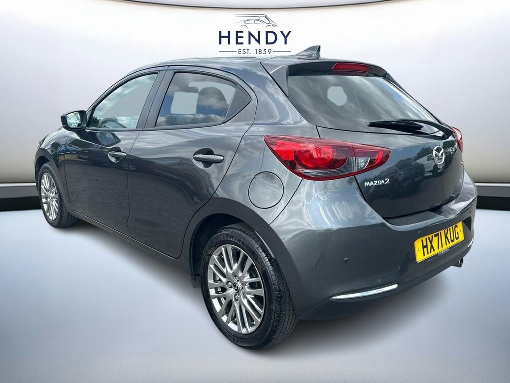 Mazda 2 1.5 Skyactiv G Gt Sport Grey #6