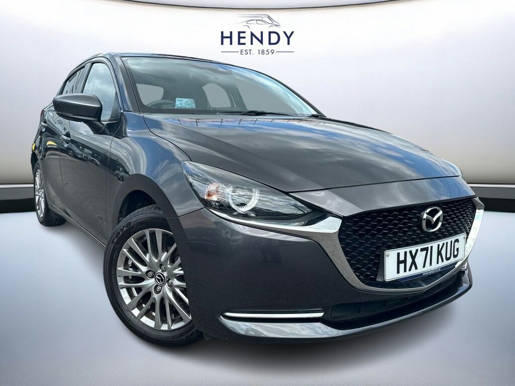 Mazda 2 1.5 Skyactiv G Gt Sport Grey