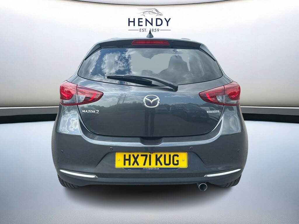Mazda 2 1.5 Skyactiv G Gt Sport Grey #5