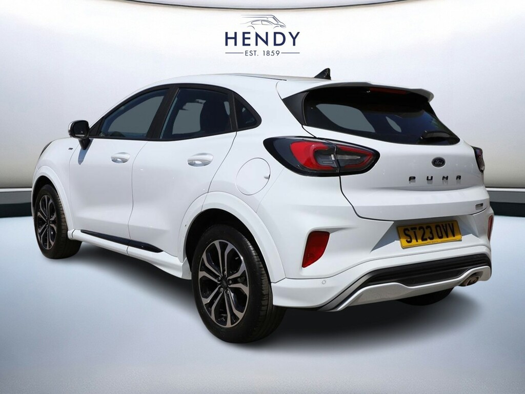 Ford Puma 1.0 Ecoboost Hybrid Mhev St-line ST23OVV White #6