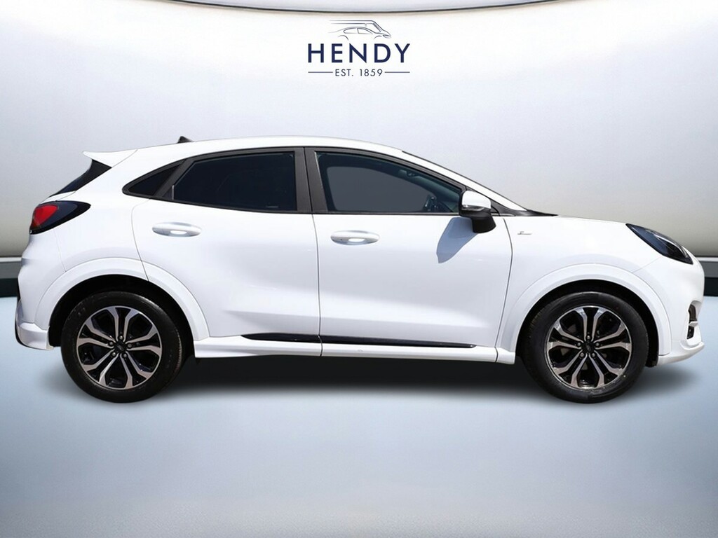 Ford Puma 1.0 Ecoboost Hybrid Mhev St-line ST23OVV White #2