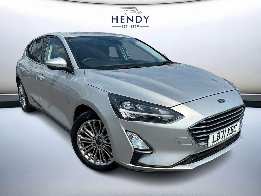 Ford Focus 1.0 Ecoboost 125 Titanium X Edition Silver
