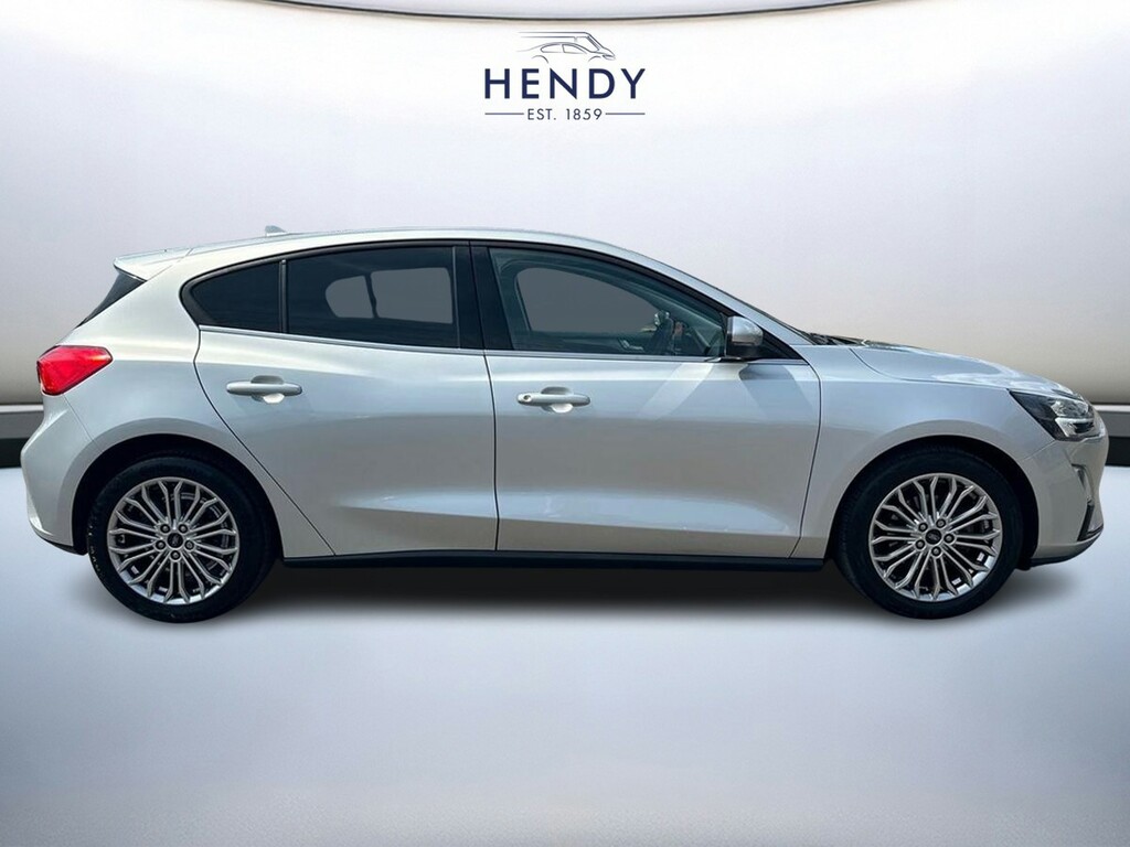 Ford Focus 1.0 Ecoboost 125 Titanium X Edition LB71XBC Silver #2