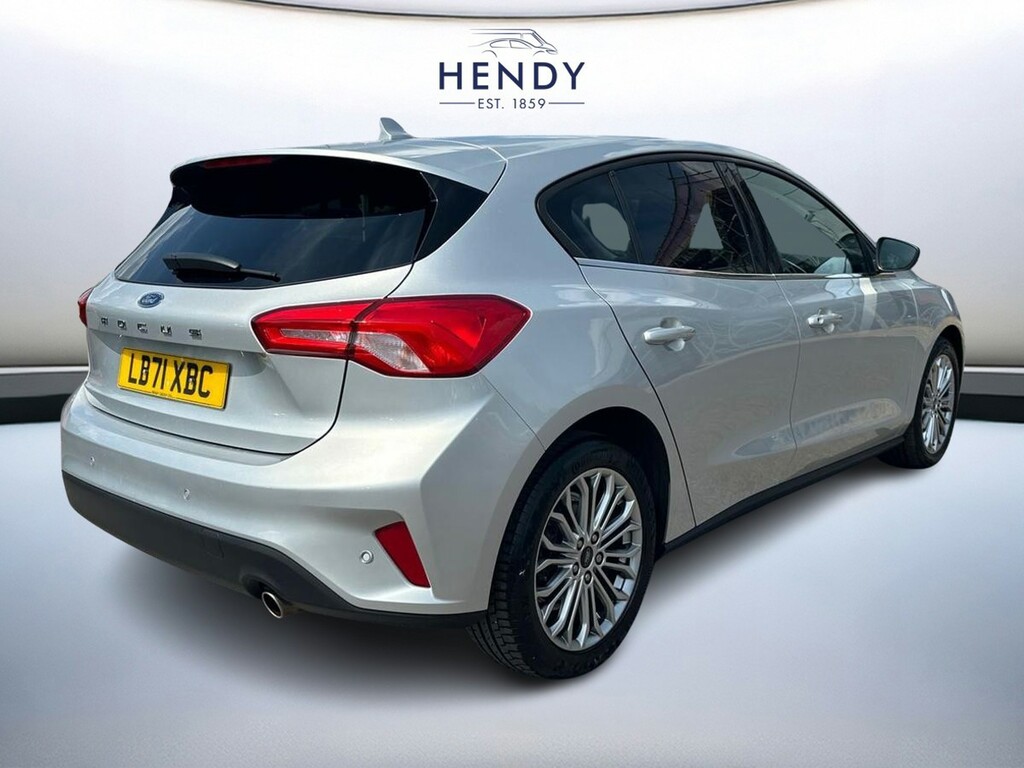 Ford Focus 1.0 Ecoboost 125 Titanium X Edition LB71XBC Silver #4