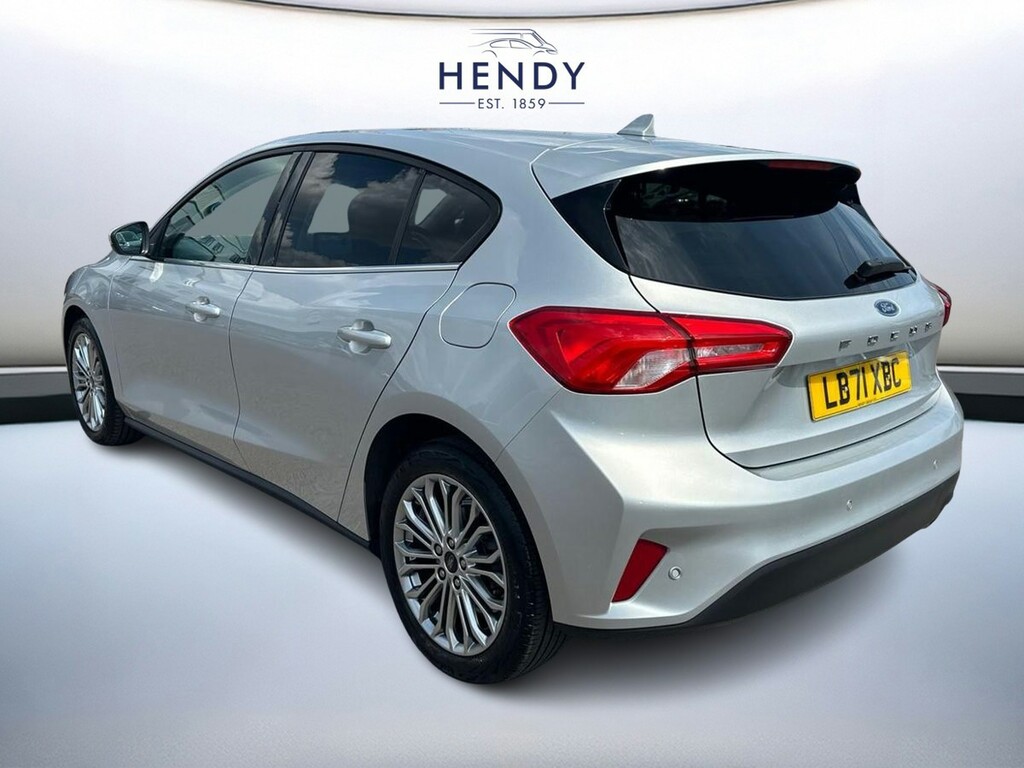 Ford Focus 1.0 Ecoboost 125 Titanium X Edition LB71XBC Silver #6