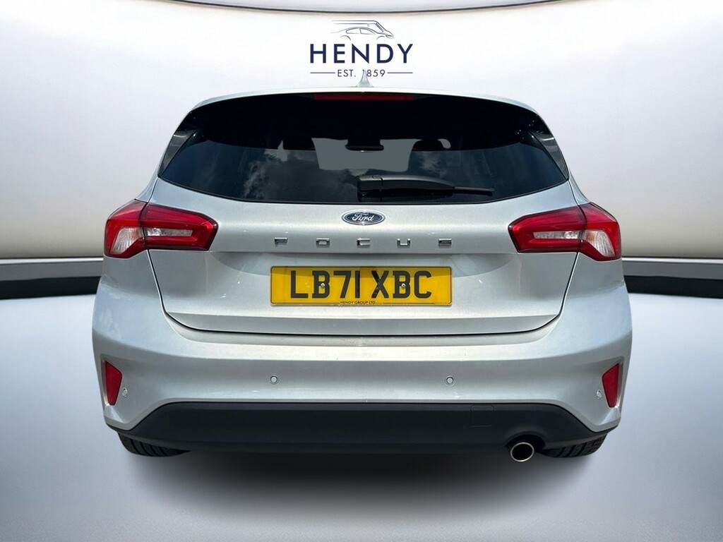 Ford Focus 1.0 Ecoboost 125 Titanium X Edition LB71XBC Silver #5