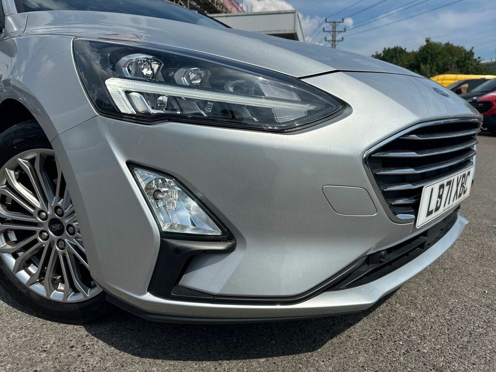 Ford Focus 1.0 Ecoboost 125 Titanium X Edition LB71XBC Silver #3