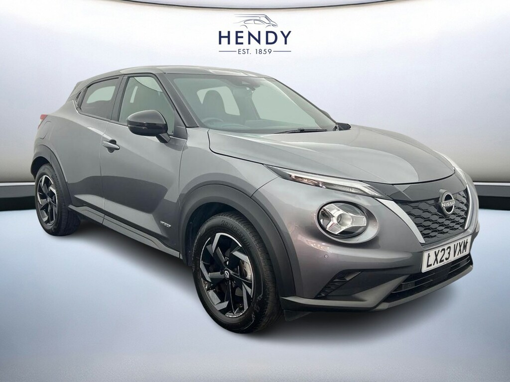 Nissan Juke 1.6 Hybrid N-connecta Grey