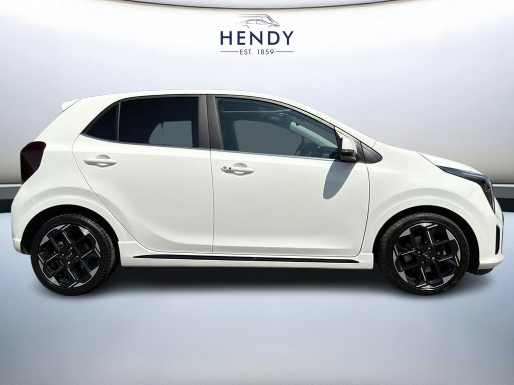 Kia Picanto 1.2 Gt-line S White