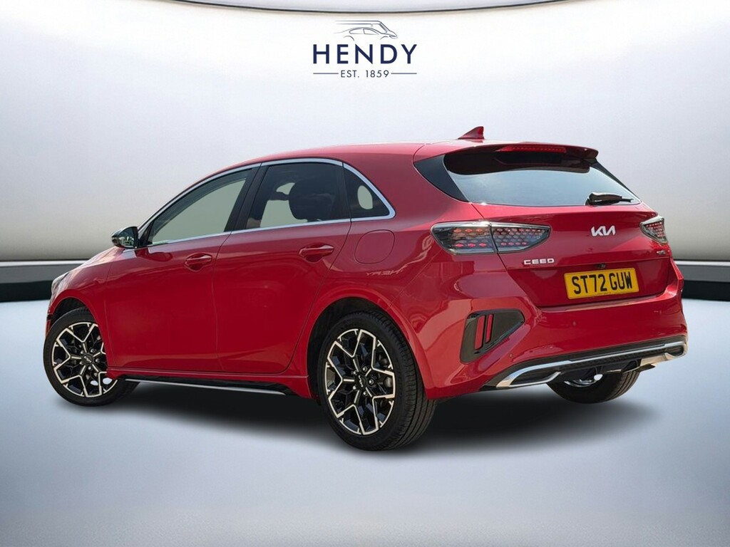 Kia Ceed 1.5T Gdi Isg Gt-line Red #2