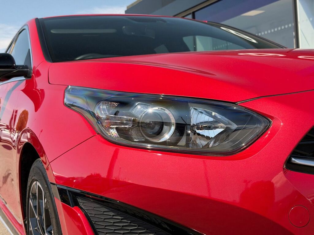 Kia Ceed 1.5T Gdi Isg Gt-line Red #5