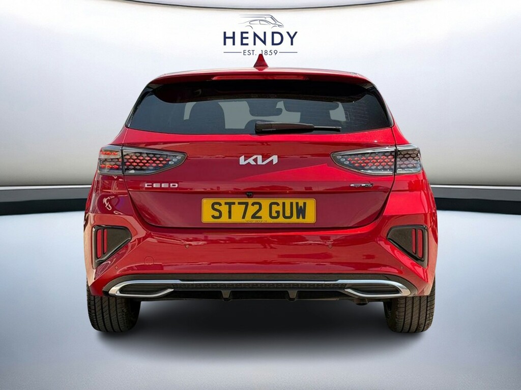 Kia Ceed 1.5T Gdi Isg Gt-line Red