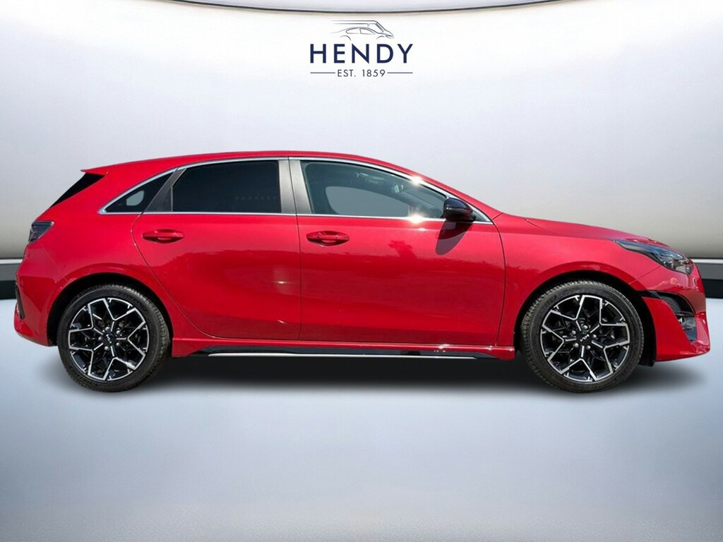 Kia Ceed 1.5T Gdi Isg Gt-line Red #3