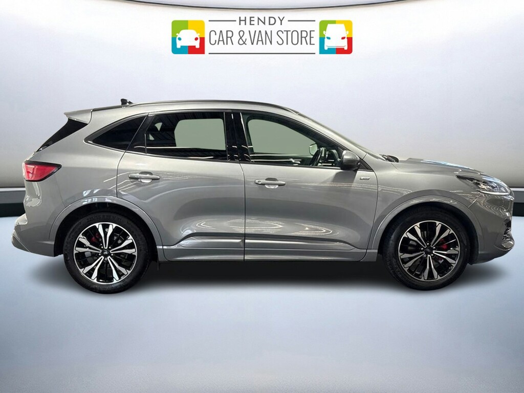 Ford Kuga 2.5 Fhev St-line X Edition Cvt Silver