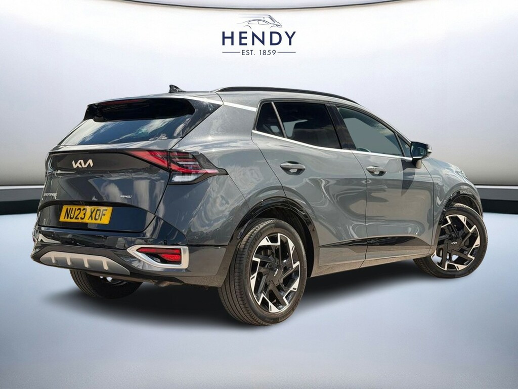 Kia Sportage 1.6T Gdi Isg Gt-line Grey