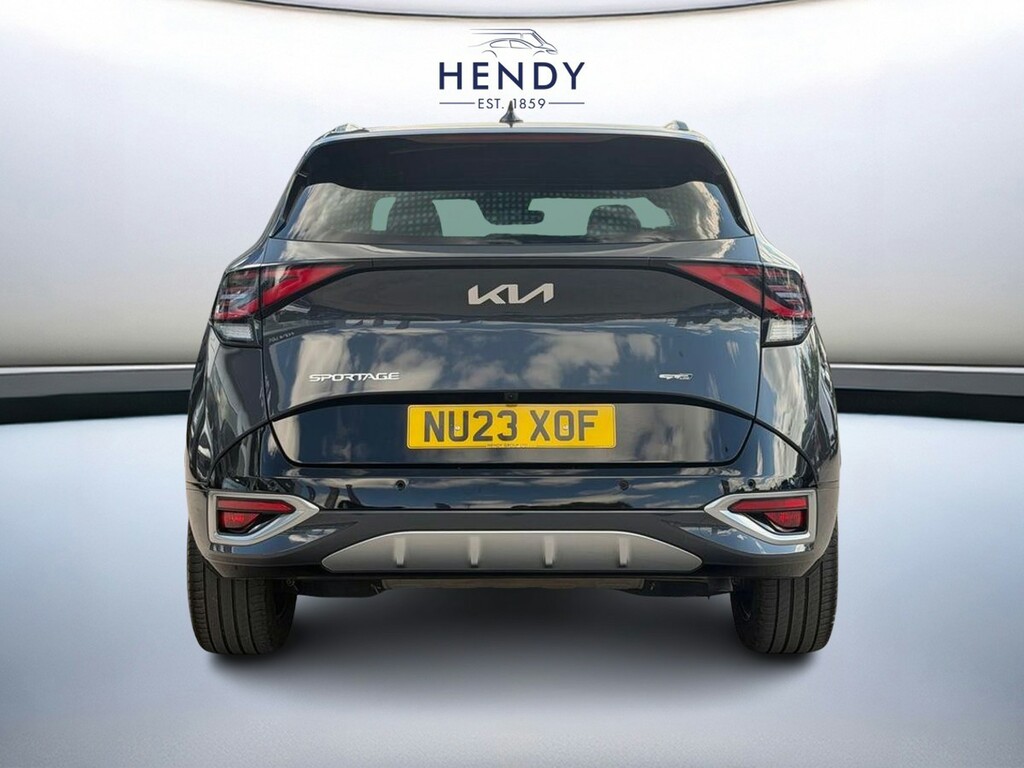 Kia Sportage 1.6T Gdi Isg Gt-line NU23XOF Grey #2