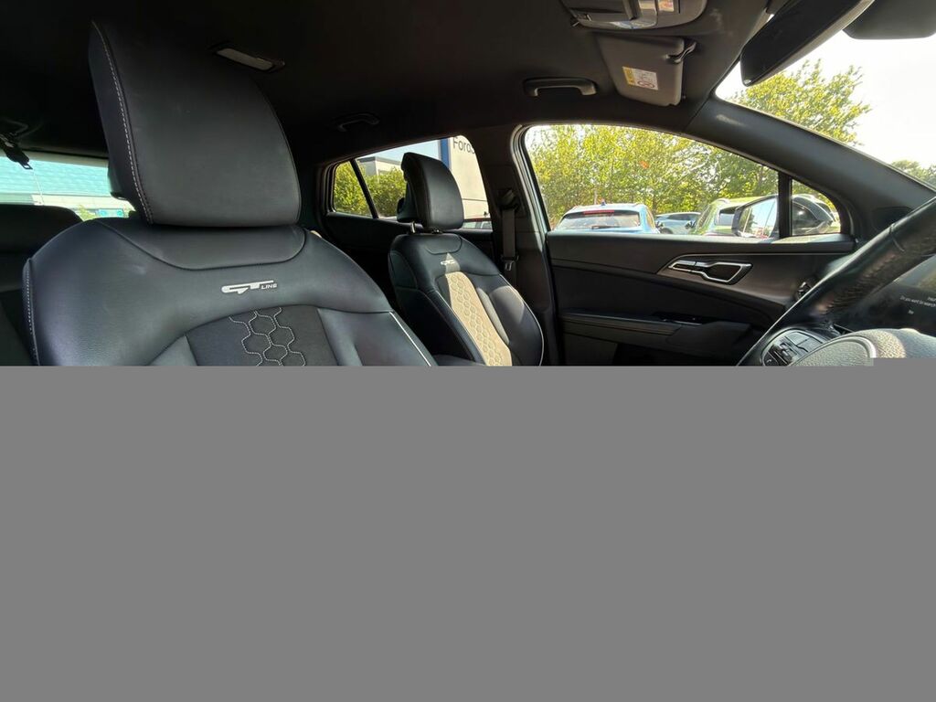Kia Sportage 1.6T Gdi Isg Gt-line MC23RCV Silver #5