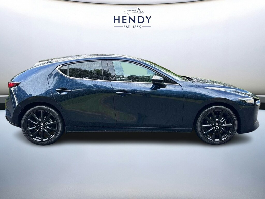 Mazda 3 2.5 E-skyactiv G Mhev 140 Homura Blue #2
