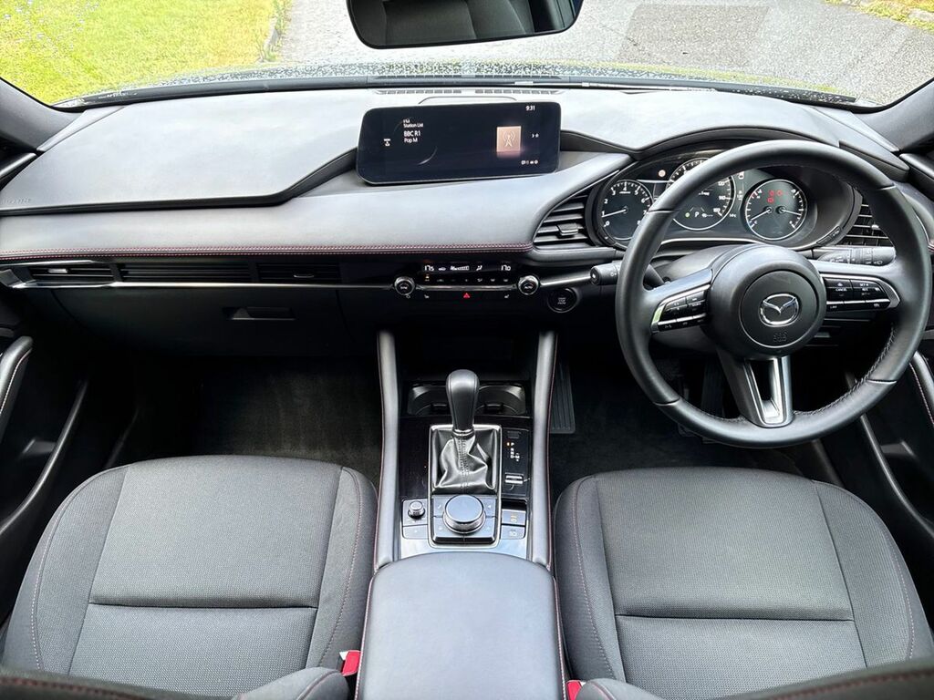 Mazda 3 2.5 E-skyactiv G Mhev 140 Homura Blue #3