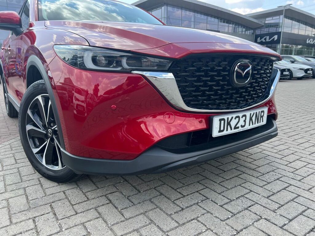 Mazda CX-5 2.0 E-skyactiv G Mhev Exclusive-line DK23KNR Red #3