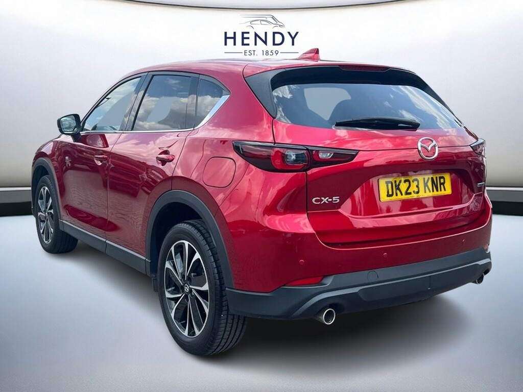 Mazda CX-5 2.0 E-skyactiv G Mhev Exclusive-line DK23KNR Red #6