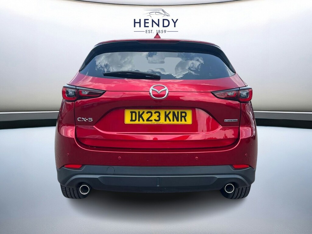Mazda CX-5 2.0 E-skyactiv G Mhev Exclusive-line DK23KNR Red #5
