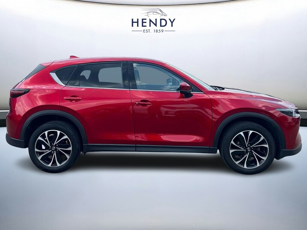 Mazda CX-5 2.0 E-skyactiv G Mhev Exclusive-line DK23KNR Red #2