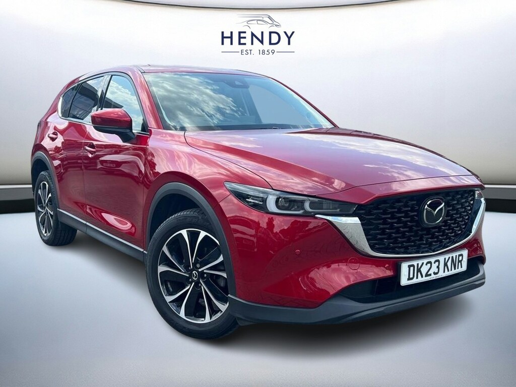 Mazda CX-5 2.0 E-skyactiv G Mhev Exclusive-line Red