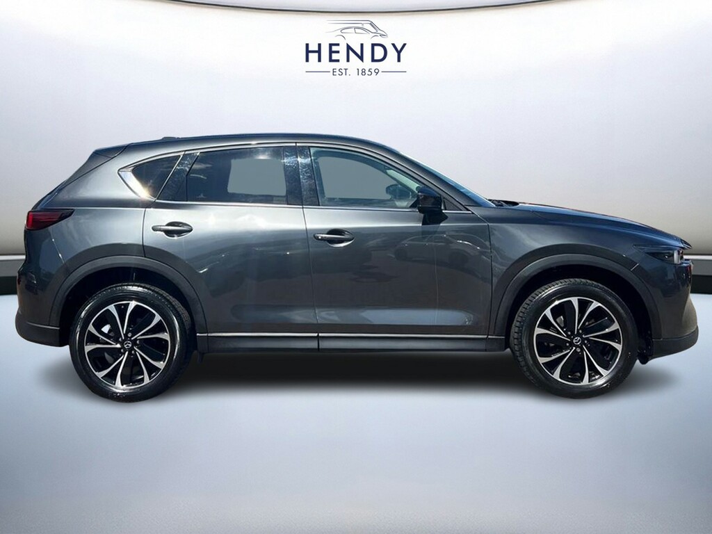 Mazda CX-5 2.0 E-skyactiv G Mhev Exclusive-line BX23YBJ Grey #2