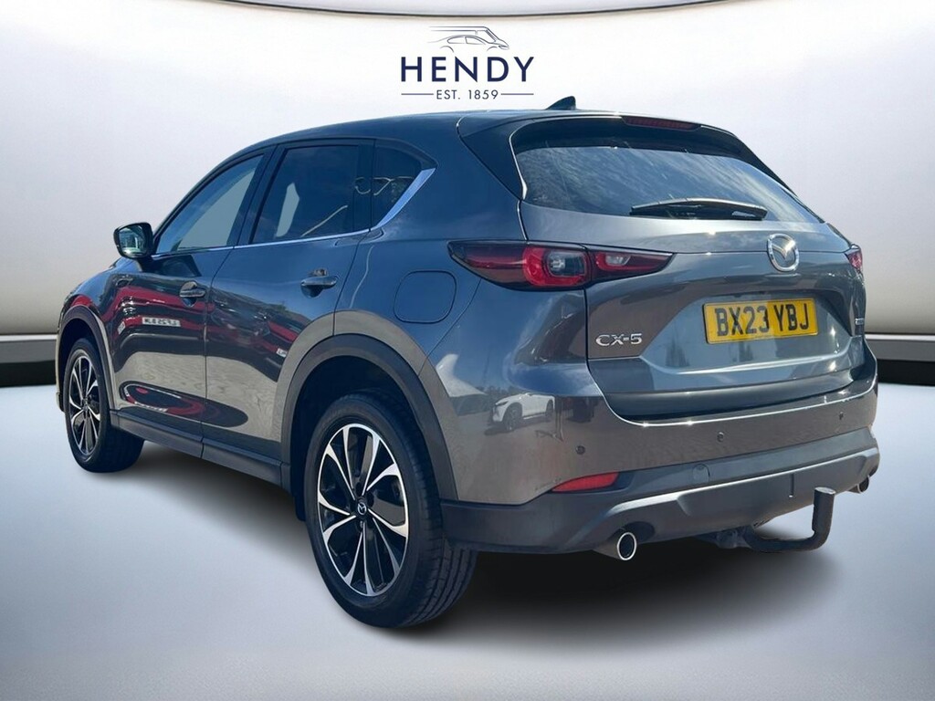 Mazda CX-5 2.0 E-skyactiv G Mhev Exclusive-line BX23YBJ Grey #6