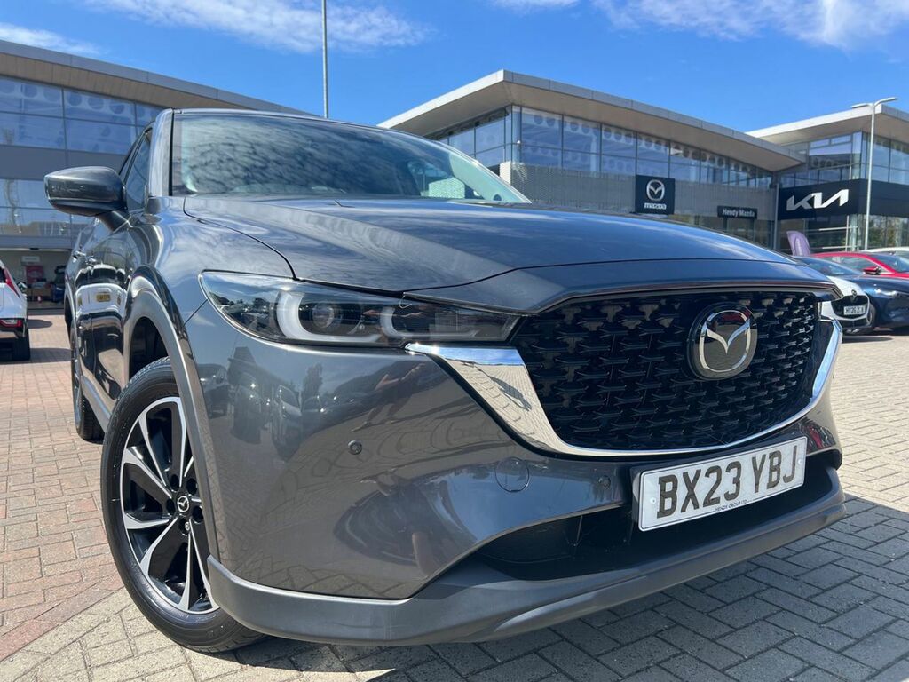 Mazda CX-5 2.0 E-skyactiv G Mhev Exclusive-line BX23YBJ Grey #3