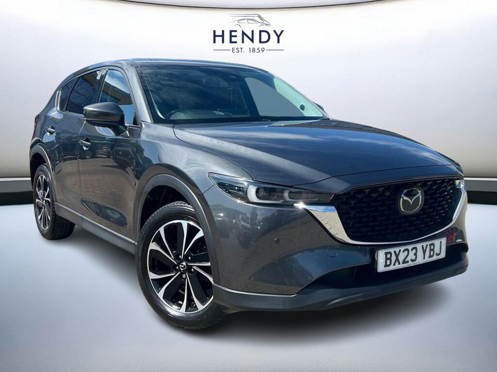 Mazda CX-5 2.0 E-skyactiv G Mhev Exclusive-line Grey