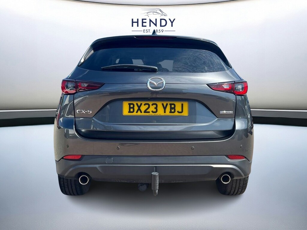Mazda CX-5 2.0 E-skyactiv G Mhev Exclusive-line BX23YBJ Grey #5