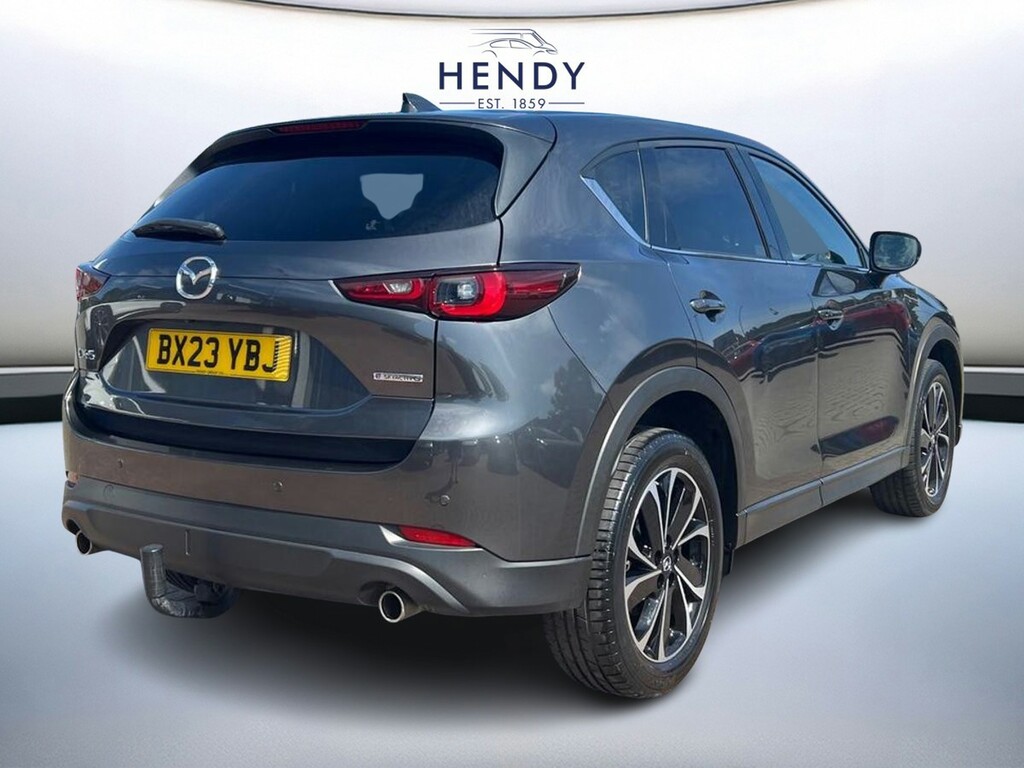 Mazda CX-5 2.0 E-skyactiv G Mhev Exclusive-line BX23YBJ Grey #4