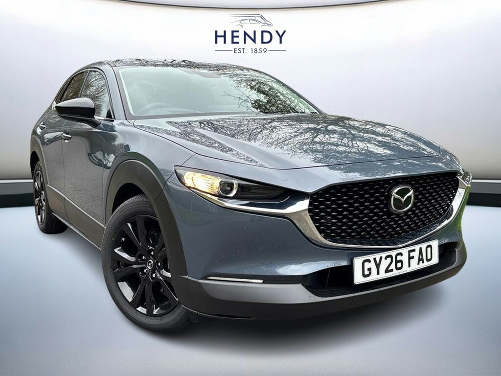 Mazda CX-30 2.5 E-skyactiv G Mhev 140 Homura Grey