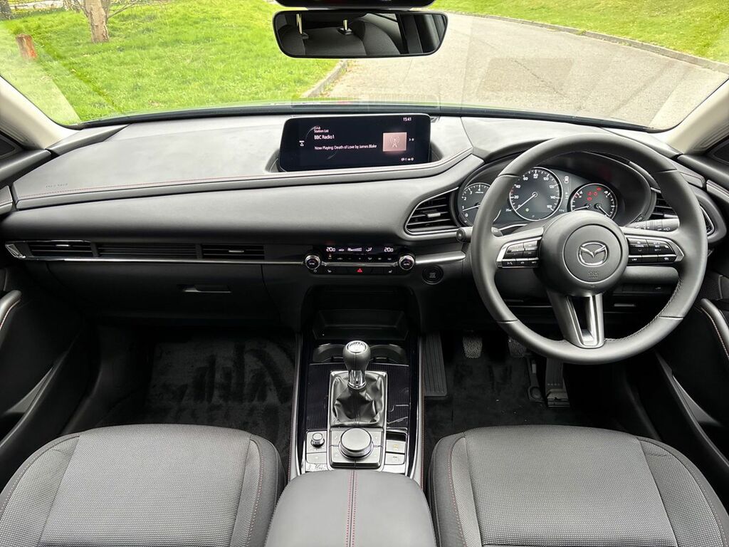 Mazda CX-30 2.5 E-skyactiv G Mhev 140 Homura Grey #3