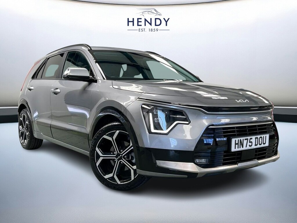 Kia Niro 1.6 Gdi 136 Hybrid Evolve Dct Grey